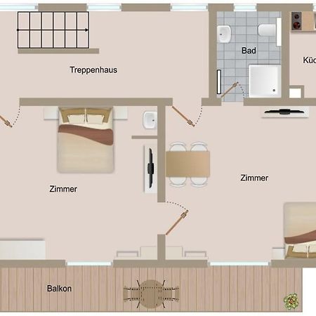 Haus Dora Apartment 3 Ahorn Mayrhofen Dış mekan fotoğraf