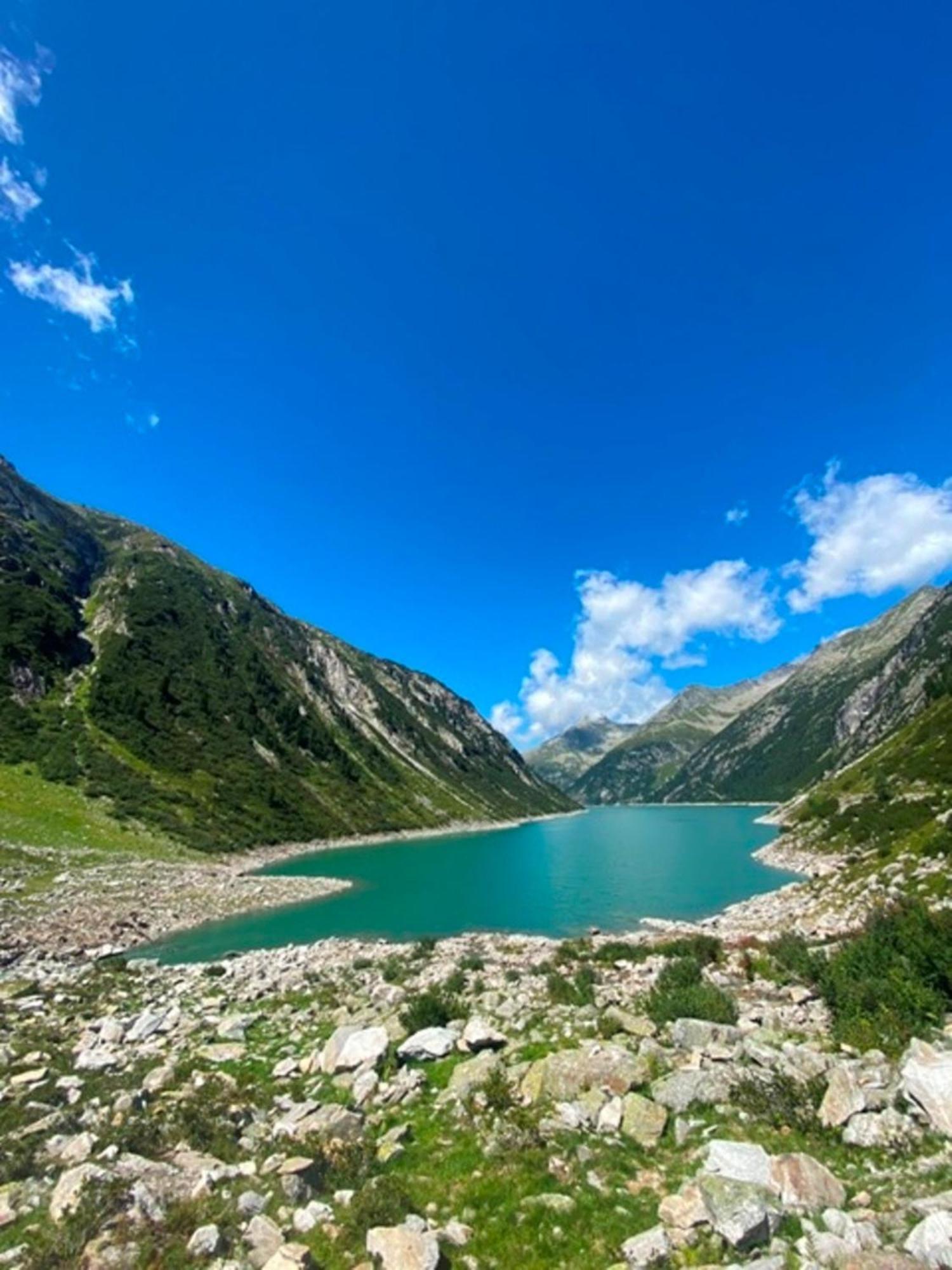Haus Dora Apartment 3 Ahorn Mayrhofen Dış mekan fotoğraf