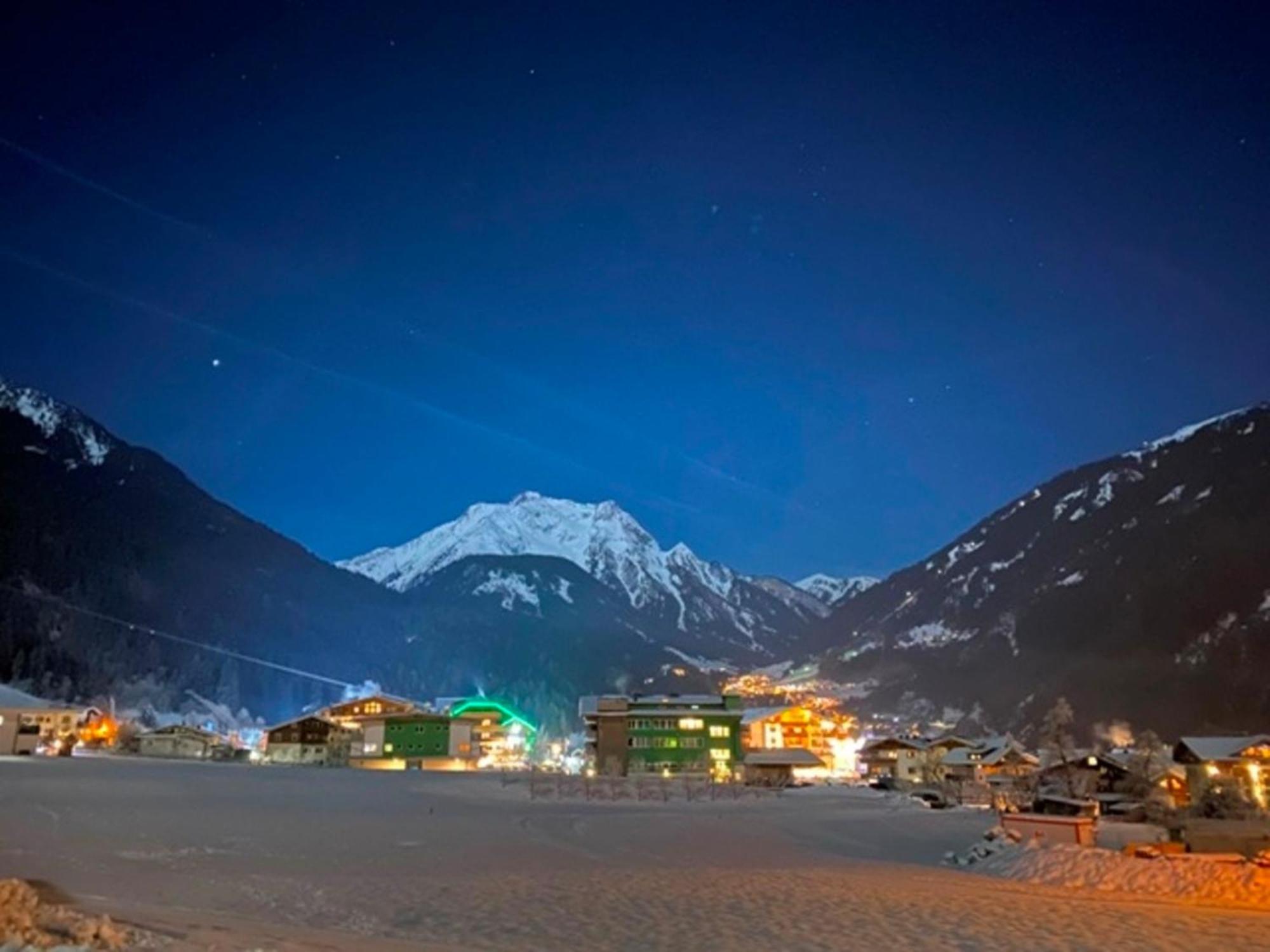 Haus Dora Apartment 3 Ahorn Mayrhofen Dış mekan fotoğraf