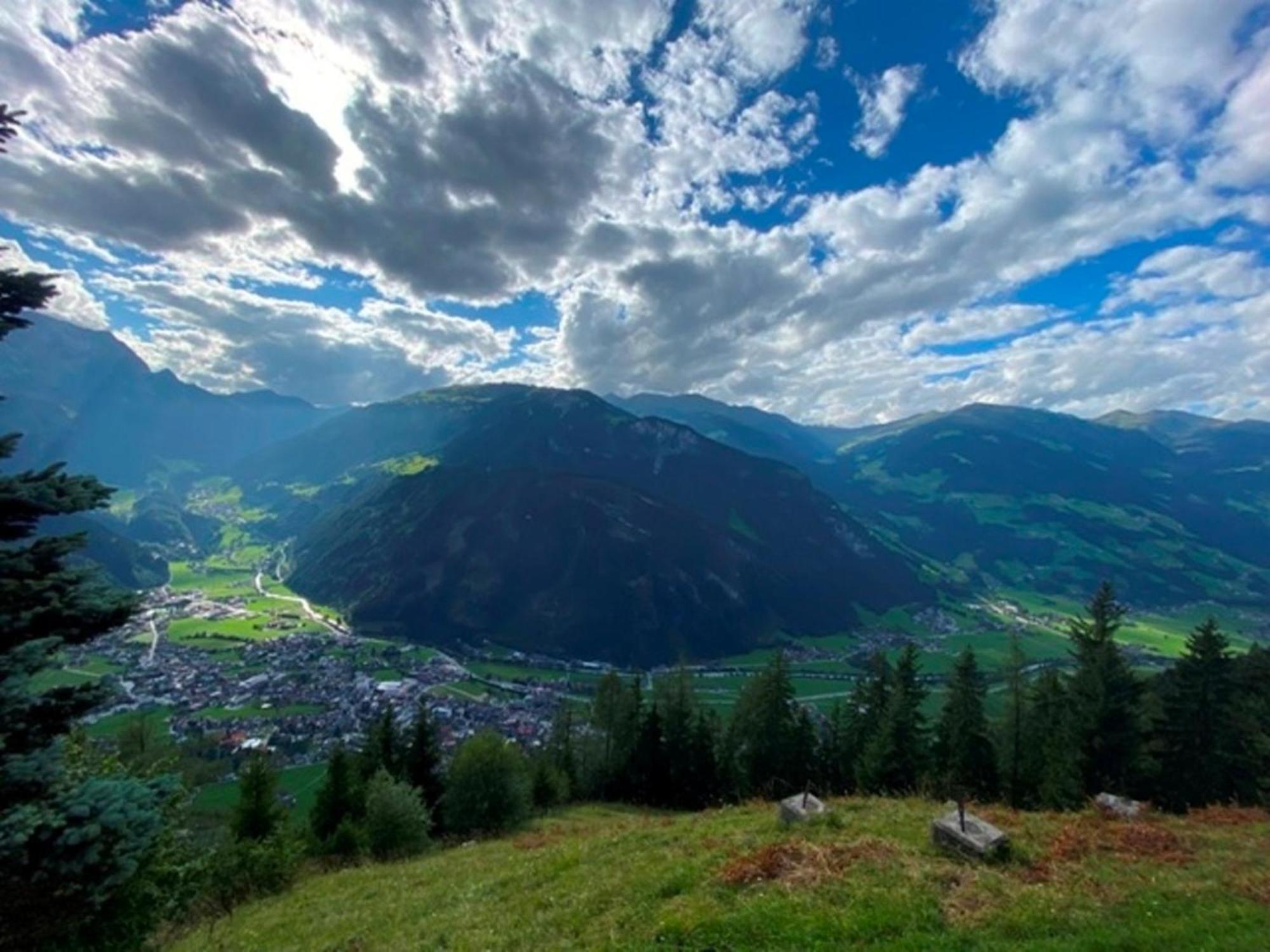 Haus Dora Apartment 3 Ahorn Mayrhofen Dış mekan fotoğraf
