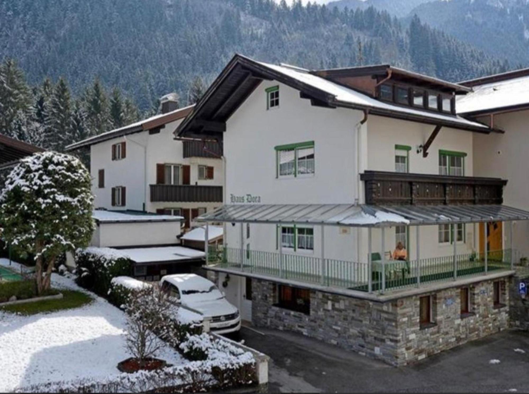 Haus Dora Apartment 3 Ahorn Mayrhofen Dış mekan fotoğraf