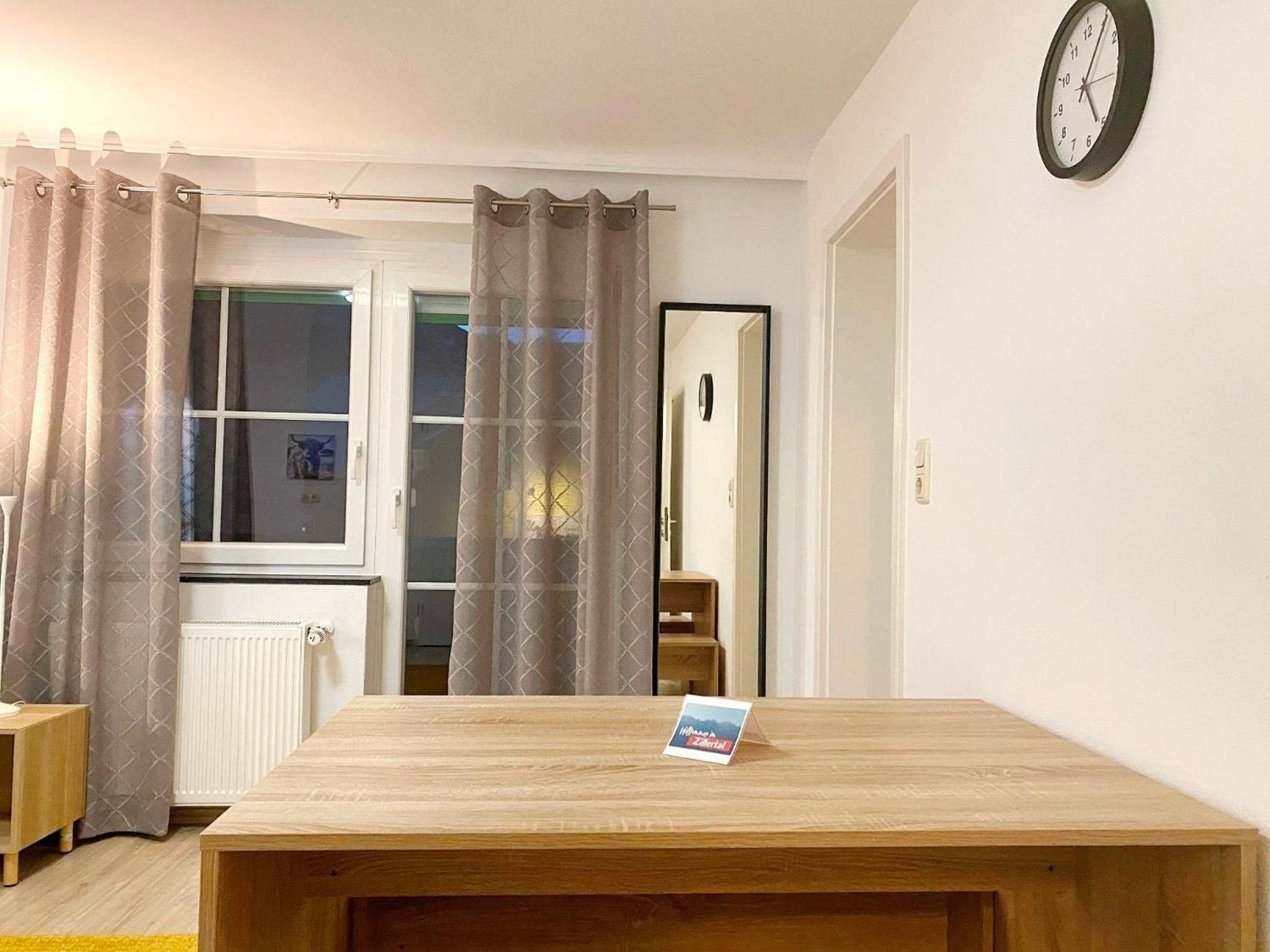 Haus Dora Apartment 3 Ahorn Mayrhofen Dış mekan fotoğraf